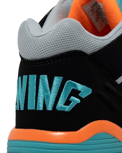 Ewing Patrick Athletics WRAP OG Black/Turquoise/Orange 1EW90103-9684