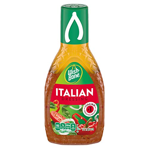 Image of Wish-Bone Italian Dressing, 12 - 8 FL OZ Bottles