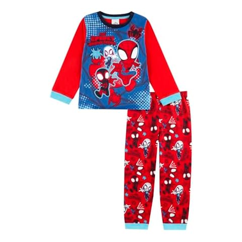 Spidey & Friends Boys Pyjamas Set Cover