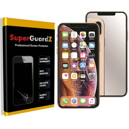 [2-Pack] Mirror Reflective Screen Protector for iPhone 12, SuperGuardZ, Anti-Scratch, Anti-Bubble