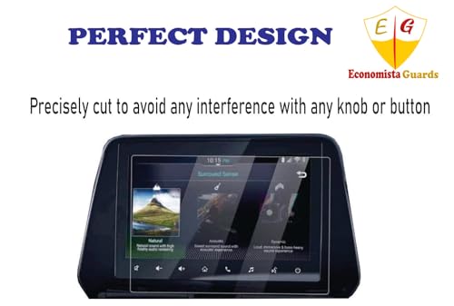 Image of Premium Screen Guard For MARUTI SUZUKI VICTORIS 2025+ || Zxi+ & Zxi+(O) || 10.1 Inch Touchscreen Infotainment Protector || Anti Scratch || Victoris Car Display Accessories