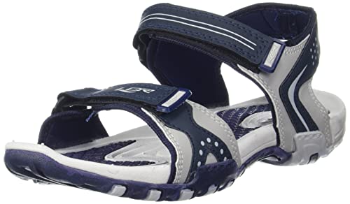 Image of Lancer Mens Earth-301 Men Sports Shoes Navy-L.Grey Earth-301 (10UK)