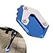 Produktbild Fast Pro Motorrad Ständer Pad Extender Fuß Seitenständer CNC Extension Support Plate für R1200 GS LC 2013-2017 Blau