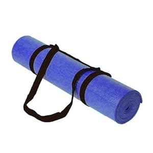 Kabalo – 183cm long x 61cm wide – Non-Slip Yoga Mat with carry strap, also for Exercise/Gym/Camping, etc