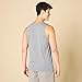 Amazon Essentials Men's Tank Top, Regular-Fit Undershirt, Light Grey Heather, XX-Large