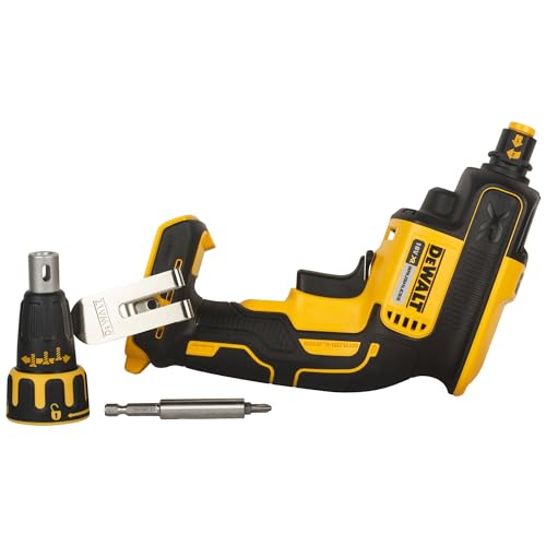 Visseuse plaque de plâtre DEWALT 18V XR Sans batterie ni chargeur En coffret T STAK DCF620NT - vue 8