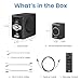 Acoustic Audio by Goldwood AA5240 Home Theater 5.1 Bluetooth Speaker System with USB and SD Inputs, Black