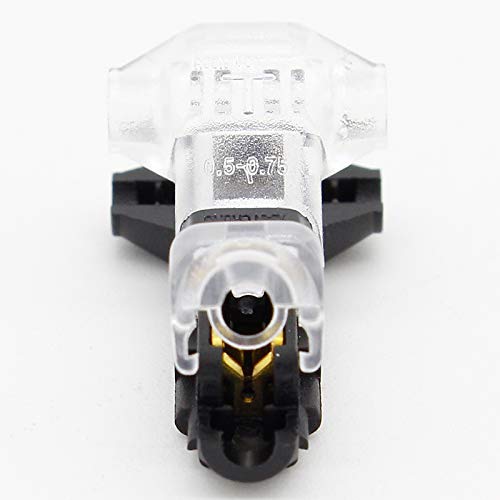 5PCS Wire Cable Connectors Terminals Crimp Lock Quick Splice Electrical Car 24-18AWG Kit Tool Set