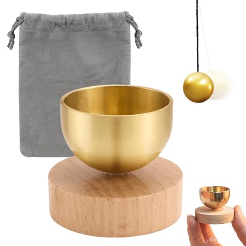 Bol Chantant Tibetain Ensemble, Mini Bol Tibétain, Chantants Tibétains, Tibetan Singing Bowl Set, Ensemble de bols chantants, pour méditation, yoga,...