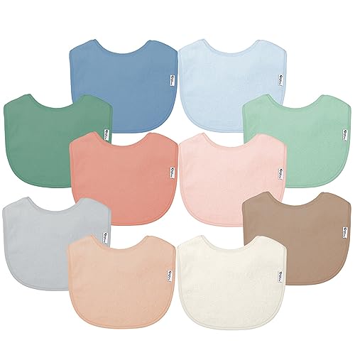 Image of green sprouts Stay-dry Baby Bibs