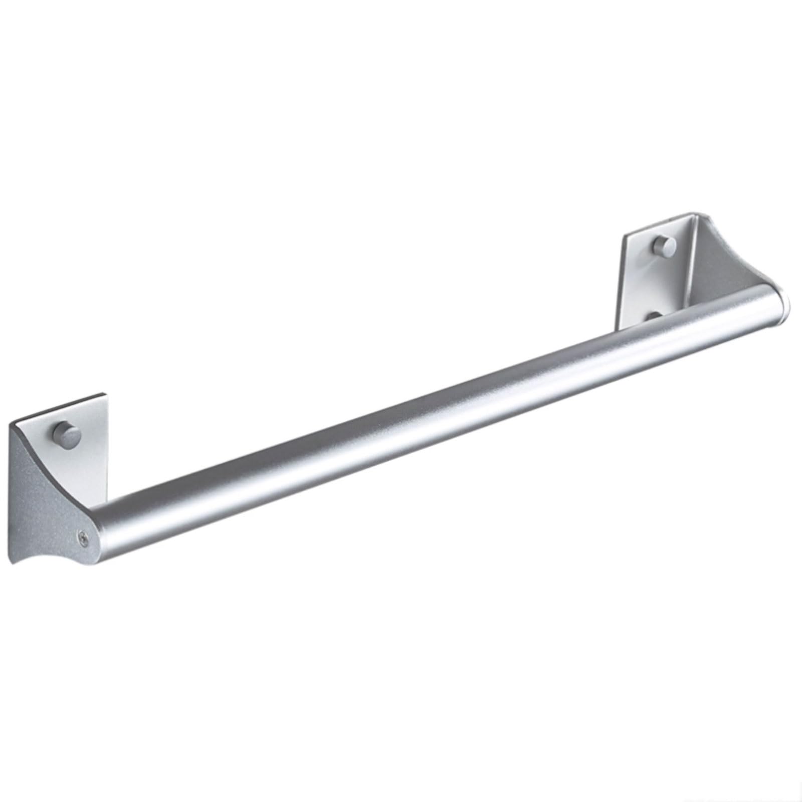 Bezproblemowy aluminiowy uchwyt łazienkowy dla seniorów starszych montowane na ścianie uchwyty do wanien i pryszniców uchwyt punktowy oszczędzają miejsce (40 cm)