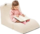 YULEYU Divano per Bambini, Divano Letto per Bambini 2 in 1, Poltrona per Bambini, Mini Divano Pieghevole, Divano Convertibile per Camera da Letto, Soggiorno, Piccolo Orso