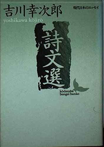 詩文選 (講談社文芸文庫―現代日本のエッセイ)