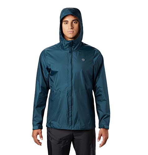 Mountain Hardwear Men's Standard Acadia Jacket, Icelandic, Small