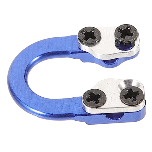 BIUDECO Professional Accessory Aluminum Compound Release Buckle Reusable Bowstring Buckle Release u Shape Ring