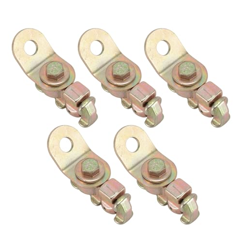 LiebeWH Anclaje de Amarre de Acero Al Carbono con doble pasador 5