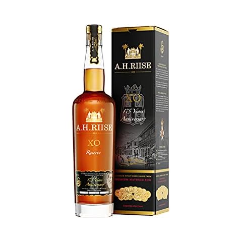 A.H. Riise X.O. Reserve 175 Years Anniversary Rum Limited Edition Cover