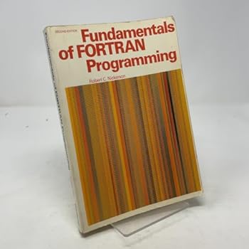 Paperback Fundamentals of FORTRAN programming Book