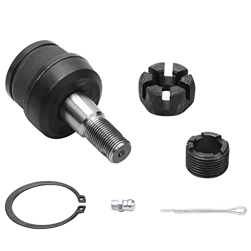 Image of Detroit Axle- Front Lower Control Arms and Ball Joints Replacement for 1990-1999 Jeep Cherokee - [1990-1992 Jeep Comanche] - 4pc Set