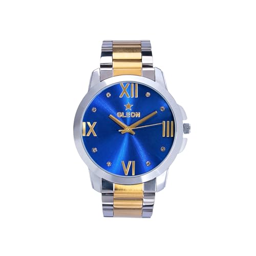 Image of GLEON Luxury Men's Numerology Watch | Water Resistant | Analog Type with Japanese Movement | Timepiece for Growth and Success with 1 Year Warranty - (Pack of 1)