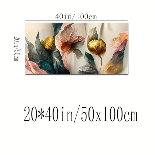 Art mural de 30 x 60 cm pour décorer facilement un couloir ou salon sans cadre - 5