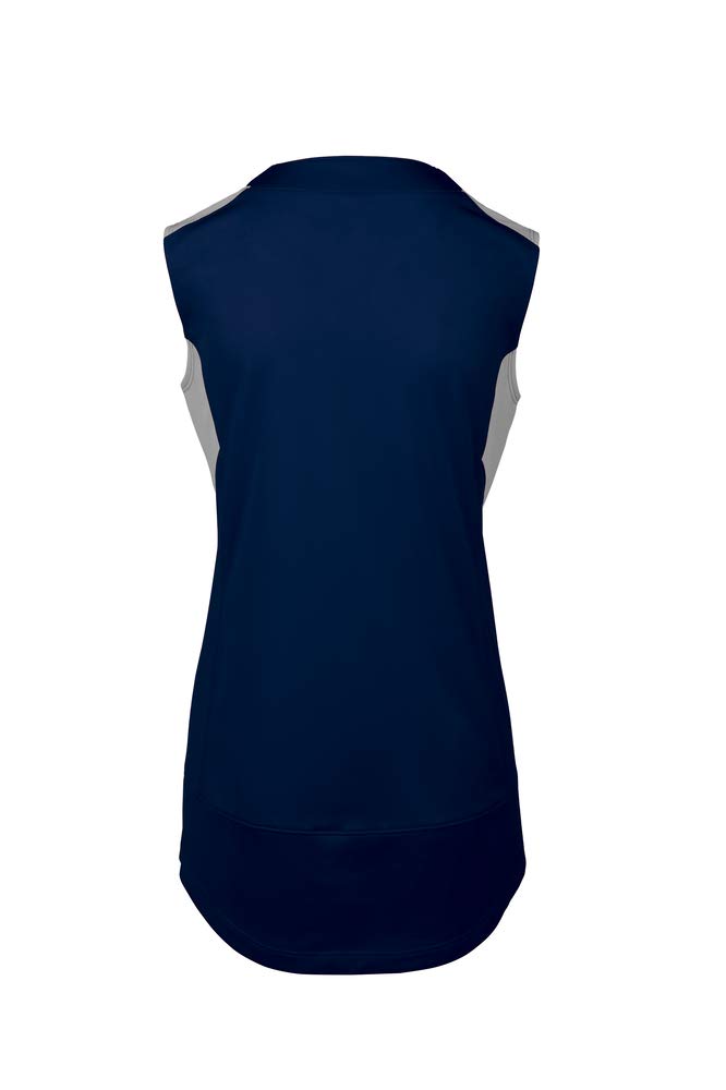 Mizuno Aerolite 2-Button Softball Jersey Sleeveless Jersey. Mujer