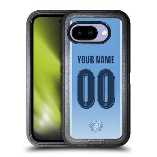 Coque Google Pixel 9A antichoc Manchester City personnalisée étui blindé maillot domicile 2026/27