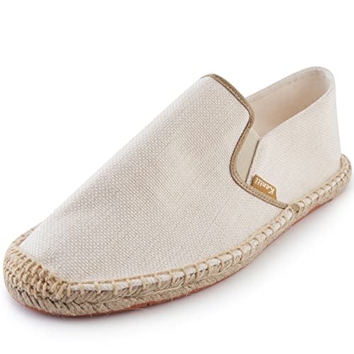 Kentti Homme Classic Comfort Couvertes Espadrilles...