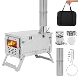 Mokemok Stainless Steel Portable Folding...