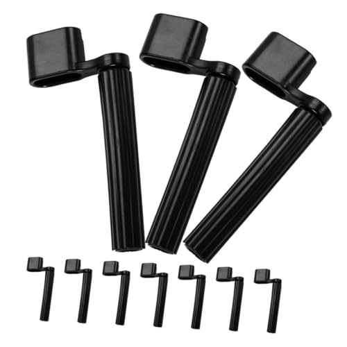 GLSTOY ギターペグワインダー 10個入り エレクトリックアコースティックギター用 弦巻きツール Absプラスチック 使いやすいギターアクセサリー