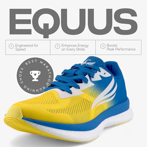 Swift Running EQUUS Men’s Carbon Fiber Running Shoes with High Cushion, Responsive Midsole2