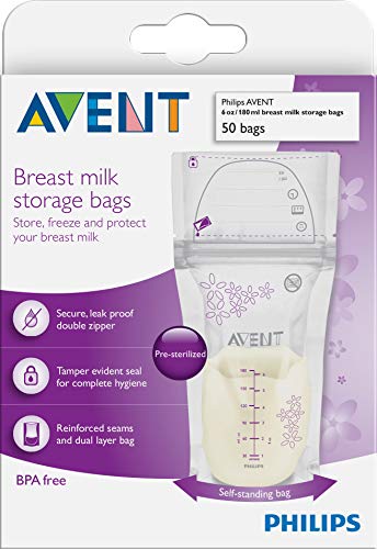 Avent AV-316 Philips Avent Breast Milk Storage Bags thumb #5