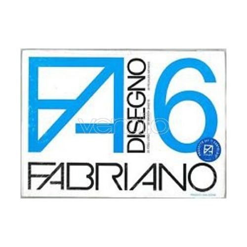 Fabriano fogli disegno ruvidi f6 24x33