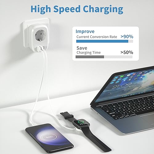 Kethant-Adaptador-Enchufe-UK-Adaptador-Enchufe-Ingles-a-Espanol-con-2-USB-y-1-Tipo-C-Adaptador-para-Escocia-Irlanda-Reino-Unido-Maldivas-Britanico-Dubai-Singapur-Tipo-G