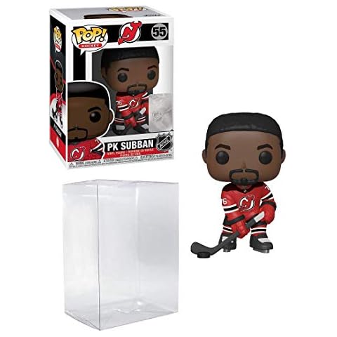 PK Subban New Jersey Devils Action Figure Cover