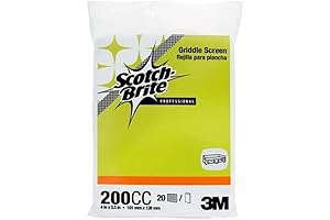 3M Scotch-Brite Griddle Screen: Keep Your Kitchen Clean and Safe