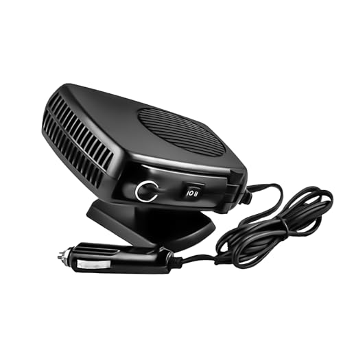 12V Portable Car Heater Fan with 360&deg; Rotation