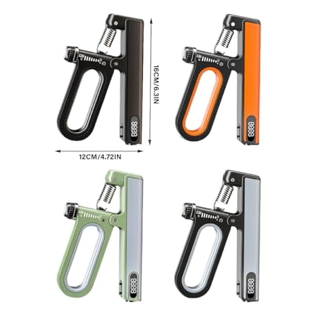 Hand Grip Strengthener Finger Stretcher Hand Expander Grip Strength Trainer Resistances Grip Heavy Grip Finger Grippers