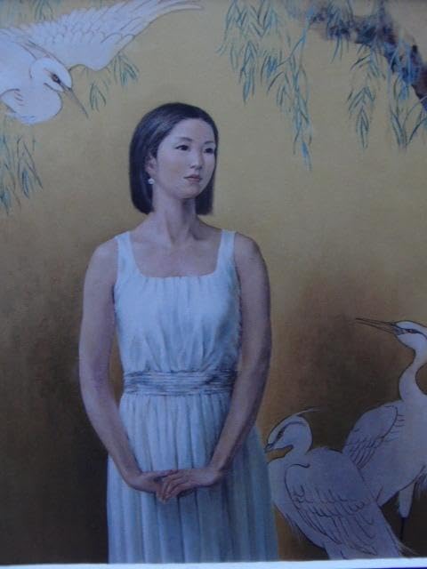 田鳥郁於【雪原を駆ける】希少画集画、状態良好、新品高級額装付 田鳥郁於【雪原を駆ける】希少画集画、状態良好、新品高級額装付