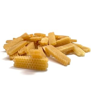   PIMA-Cheesy-Dental-Dog-Brush-Treat-Yak-Cheese-Dental-Chews-for-Dogs-Natural-Dog-Teeth-Cleaning-Treat-for-Fresh-Breath-Lactose-Corn-Grain-Soy-Rawhide-Free-16-oz-Honey-Comb