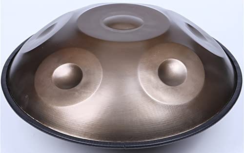 Tambor Handpan de Acero 6 Notas con Bolsa 17.7" miniatura 3