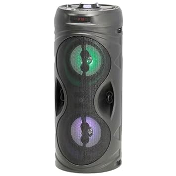 Bluetooth Speaker 40W with Upto 5 Hours Playback & 2000 mAh Battery Thunder Sound Tower Speaker with Mic and Remote
