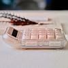 LOFREE Foundation Tri-Mode Wireless Numpad White LED Backlight Compatible with MacOS, iOS, Windows, and Android