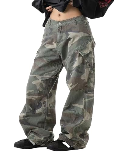 かつき着用 playhour Camo Baggy Pants DIGITAL Camo Baggy Pants