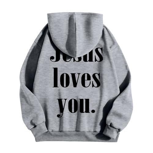 Graphic Plain Hoodies for Men Fall Hooded Long Sleeve with Hood Tops 2025 College Outfits Aesthetic Pullover Fashion2