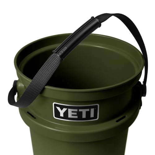 Image of YETI Loadout 5-Gallon Bucket, Impact Resistant Fishing /Utility Bucket
