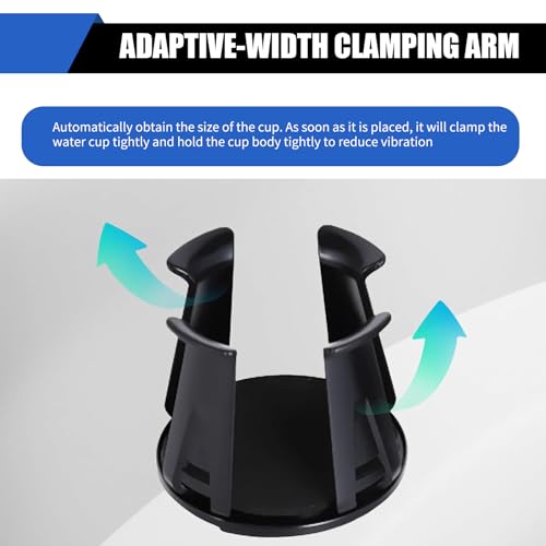 Adaptadores para portavasos de carro 2 piezas miniatura 4