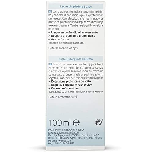 Weleda Latte Detergente Delicato