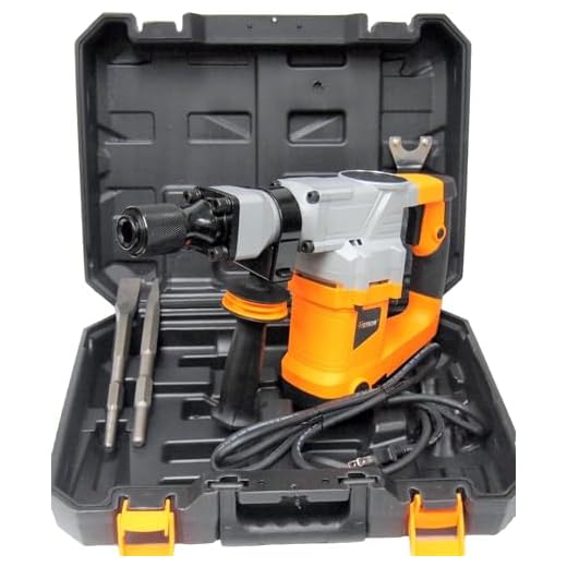 Heavy Duty Demolition Jack Hammer Concrete Breaker 1100w 15J