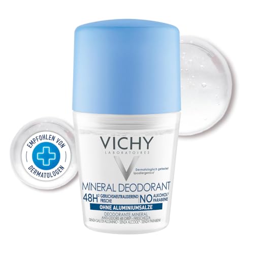 Vichy Mineral Deodorant 48H Roll-On 50 ml
